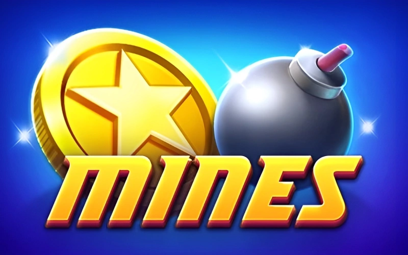Try your best to avoid hidden mines in Mines game at Mostbet.